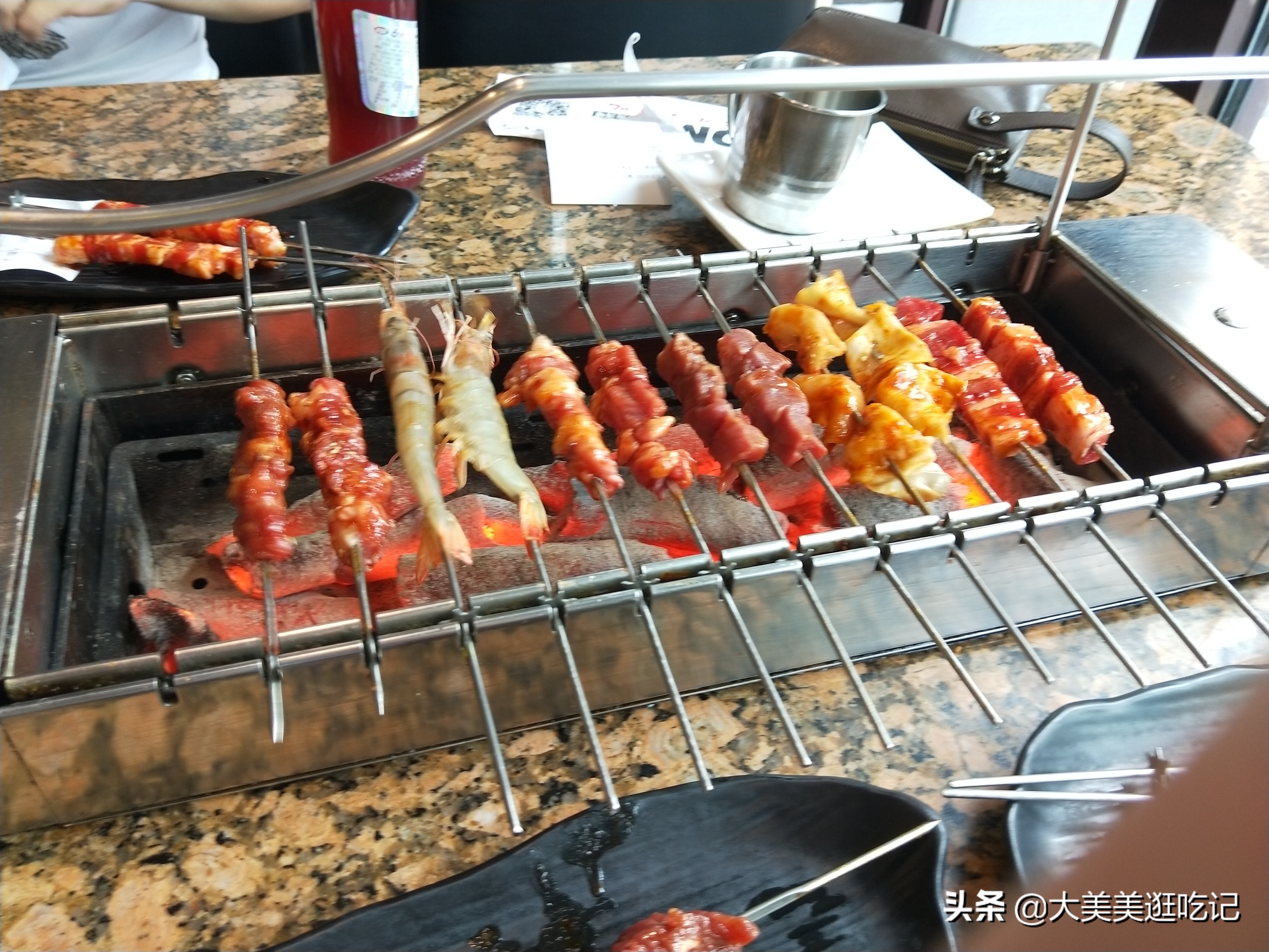 鞍山最便宜的团购烤串,鞍山解放路小管家烤串