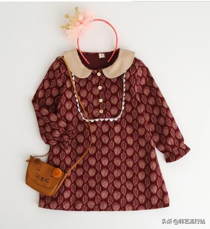 春款女童流行款式,适合女孩的三款新年造型