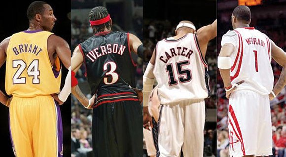 东艾西科南麦北卡唯一同框,nba四大分卫东艾北卡南麦西科