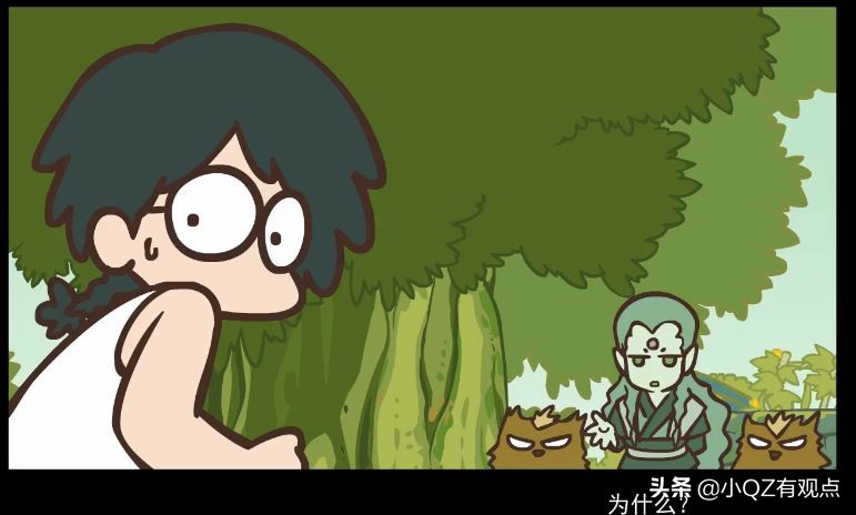 《罗小黑战记》：罗小黑是黑猫？明明是黑马！哪吒还去打了酱油呢