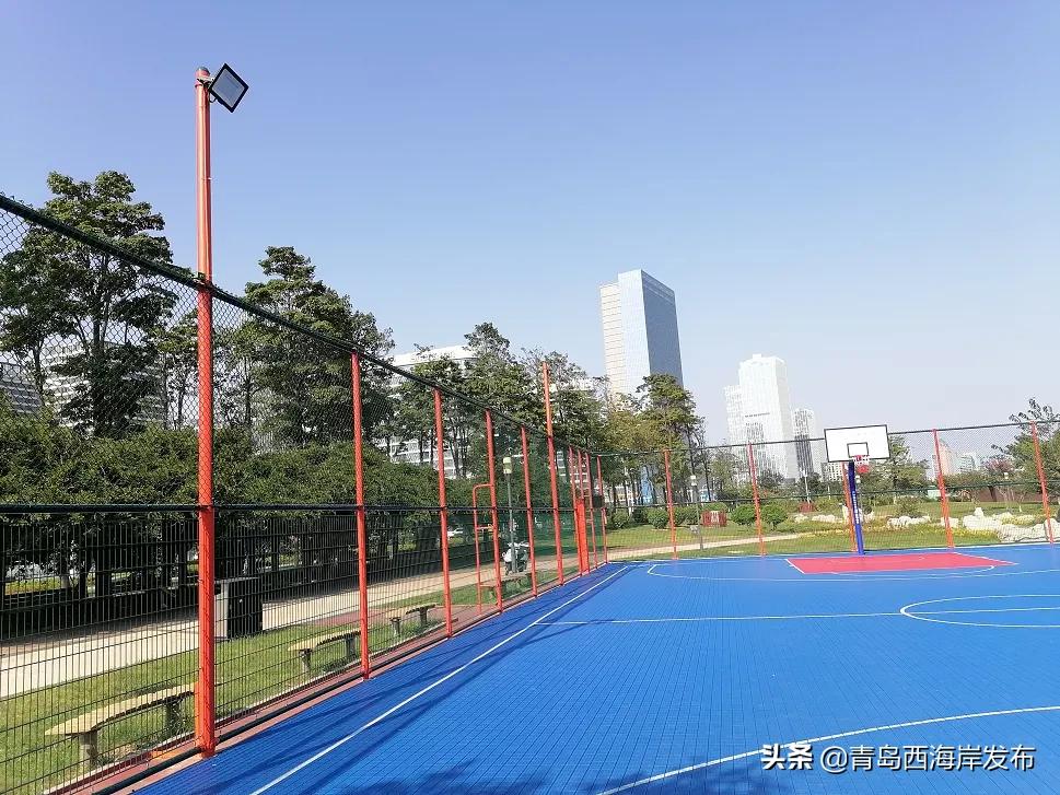 青岛西海岸新金沙滩跑步基地,青岛西海岸新区体育馆