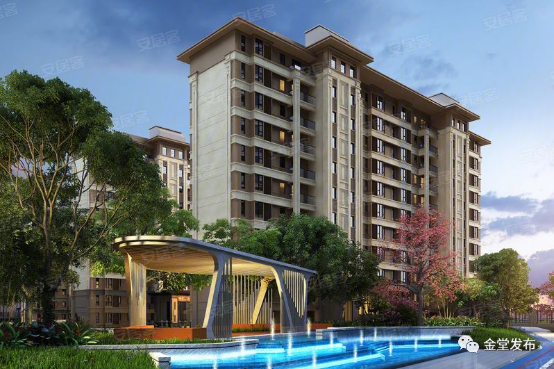 哇！比成都一环路还长6公里！金堂县城外环线全线通车