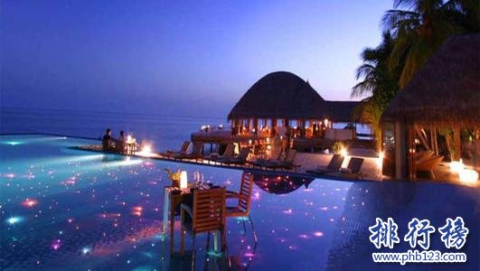 马尔代夫最好的十个岛排名,马尔代夫十大顶级岛