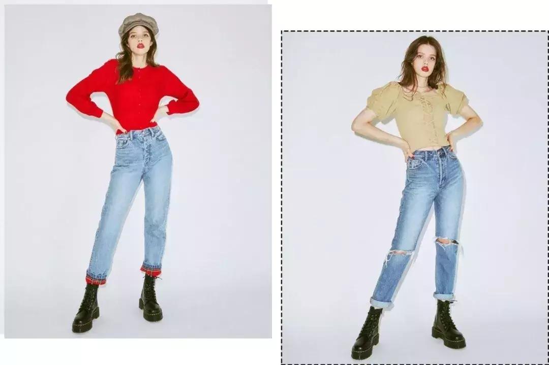 小个子显瘦衣服145-150爆款,5套小个子显高显瘦穿搭