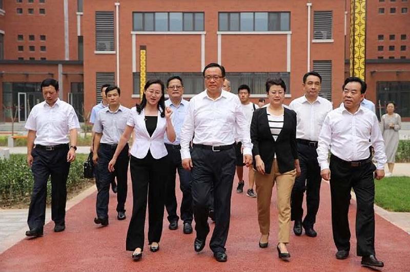 走进济南大学城实验高级中学：高端的学校定位