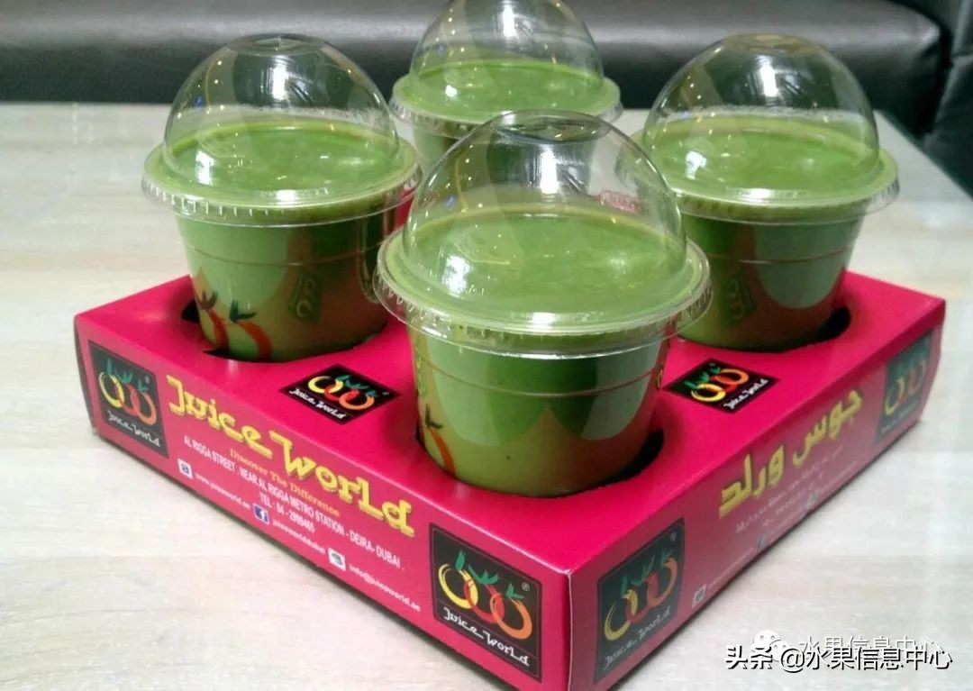 迪拜中国水果店,都说迪拜遍地黄金