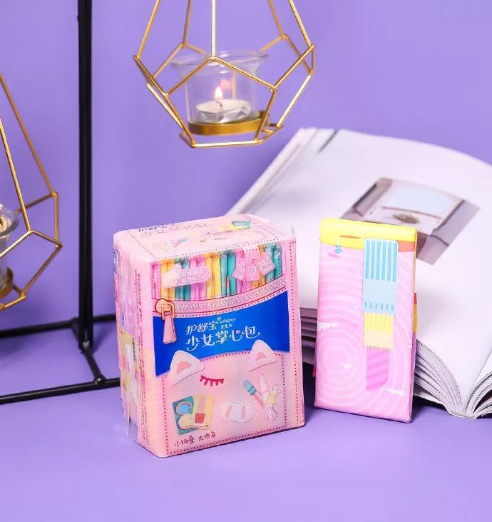 护舒宝液体姨妈巾如何使用,护舒宝的香型姨妈巾好用吗