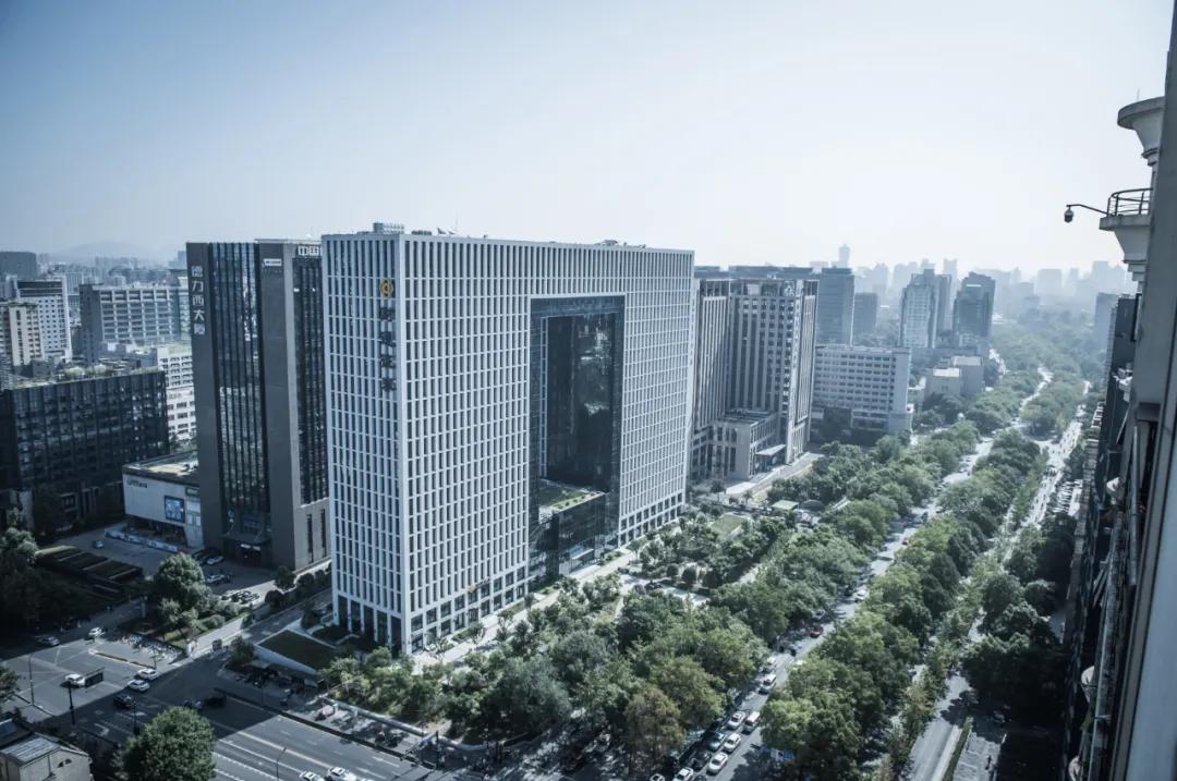 “少就是多”——财通证券双冠期货总部大楼/UAD浙大设计