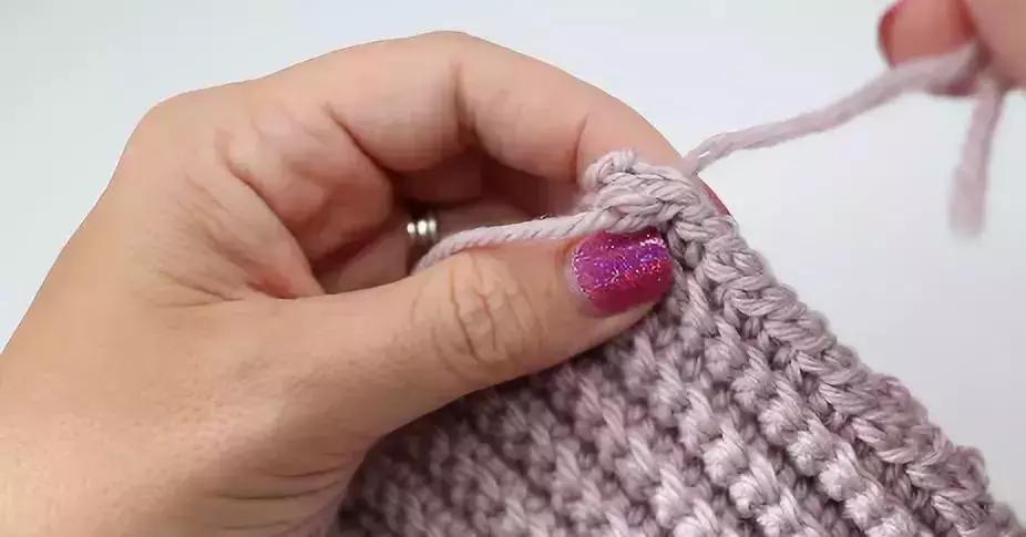 南瓜挂件钩针教程,钩针南瓜小挂件图解