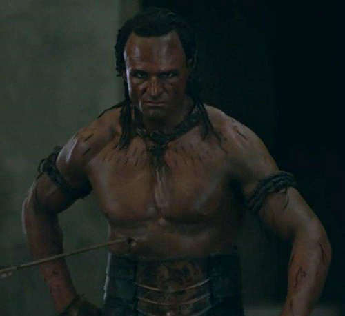 经典美剧《斯巴达克斯》战斗力前十，克雷斯排第七，你同意吗？