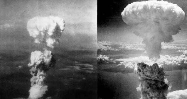 广岛被原子弹轰炸75年后的样子,炮弹炸过的房子为什么只剩框架