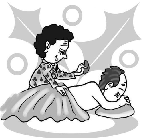 刮痧特别疼怎么回事,刮痧的痛一般人能受得了吗