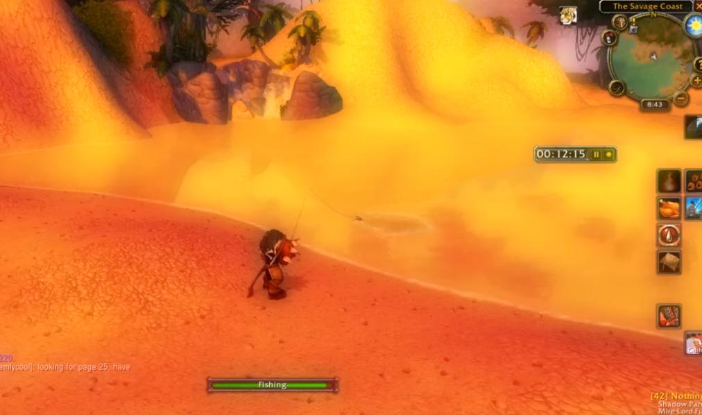 魔兽世界怀旧服钓鱼可以刷几级,魔兽世界怀旧服钓鱼1-300详细攻略