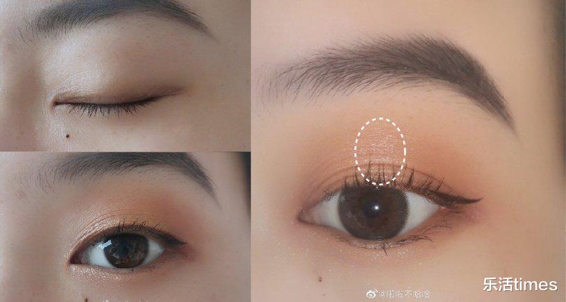 金高银的单眼皮妆,金高银眼妆教程详细