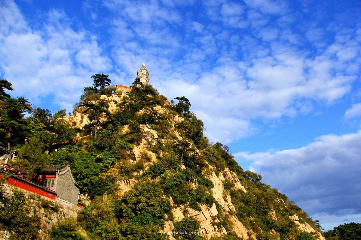 每次来五台山都是不一样的感受,有人说一生一定要来一次五台山