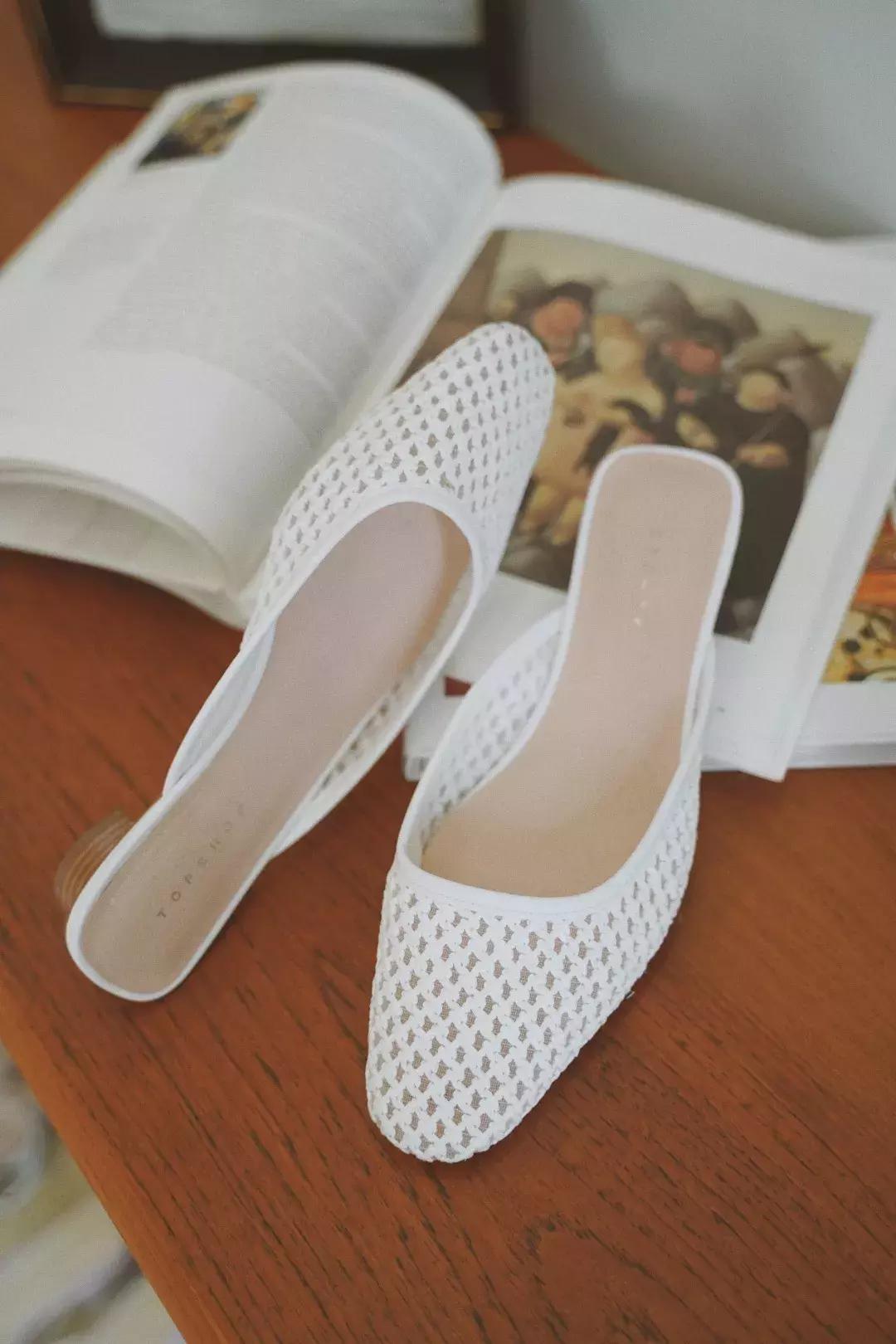 凉鞋平价舒适不累脚百搭,美鞋新款平跟单鞋凉鞋