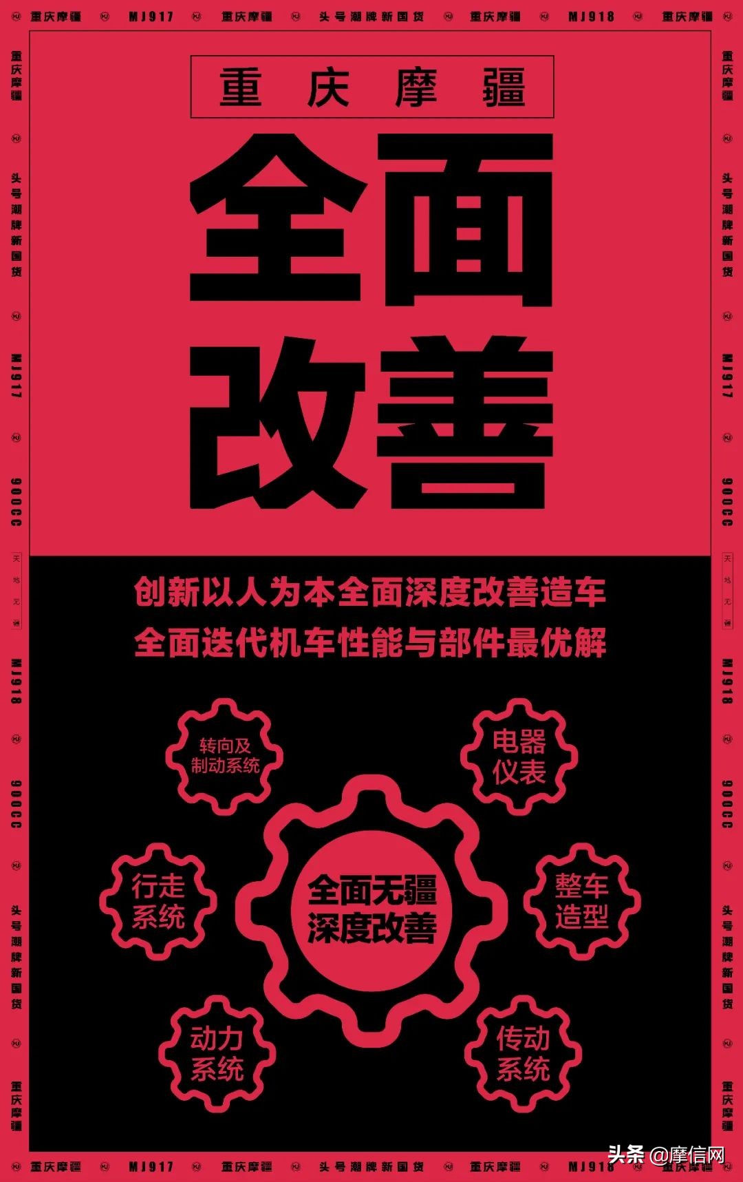 头号潮牌摩托车,头号潮牌新国货边三轮