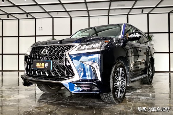 雷克萨斯lx570和揽胜拔河,雷克萨斯lx570极限越野挑战