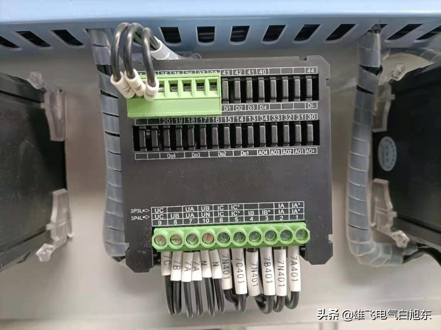 多功能仪表怎么调倍率,电工各类仪表使用大全