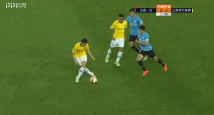 李建滨红牌停赛了吗,李建滨被踢视频