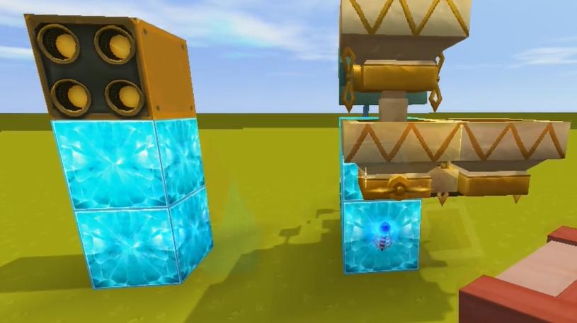 迷你世界：三步制作高级贩卖机，放入货币即可获得对应商品