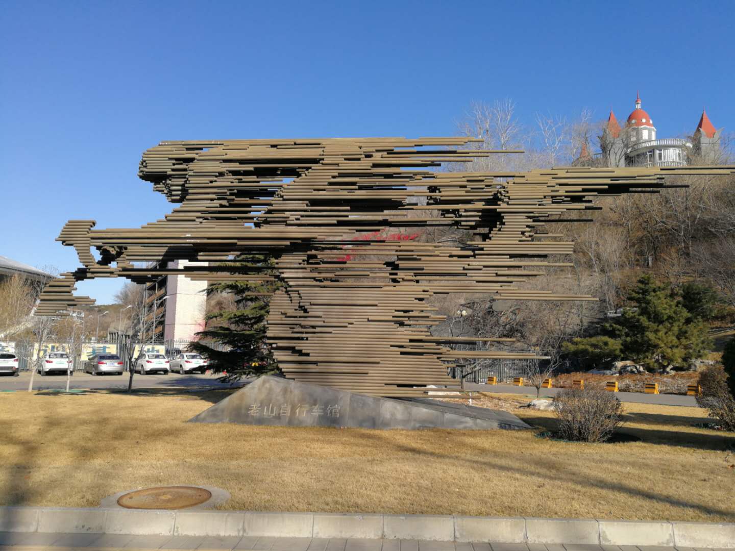 全地形户外山地越野基地,石景山老山公园面积