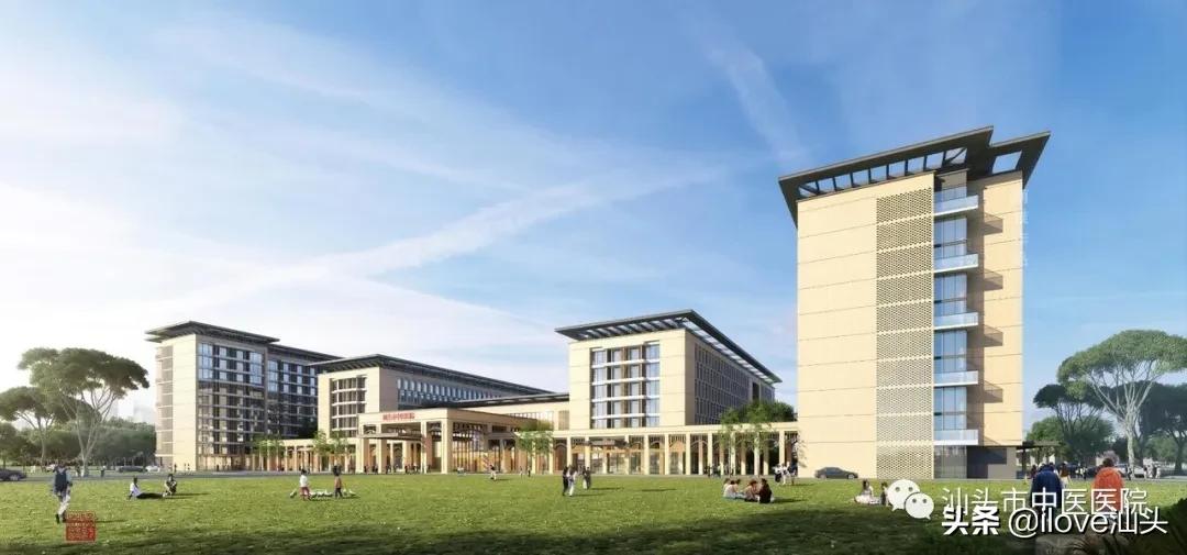 汕头市中医院老院区有没有保留,汕头市中医院新院区