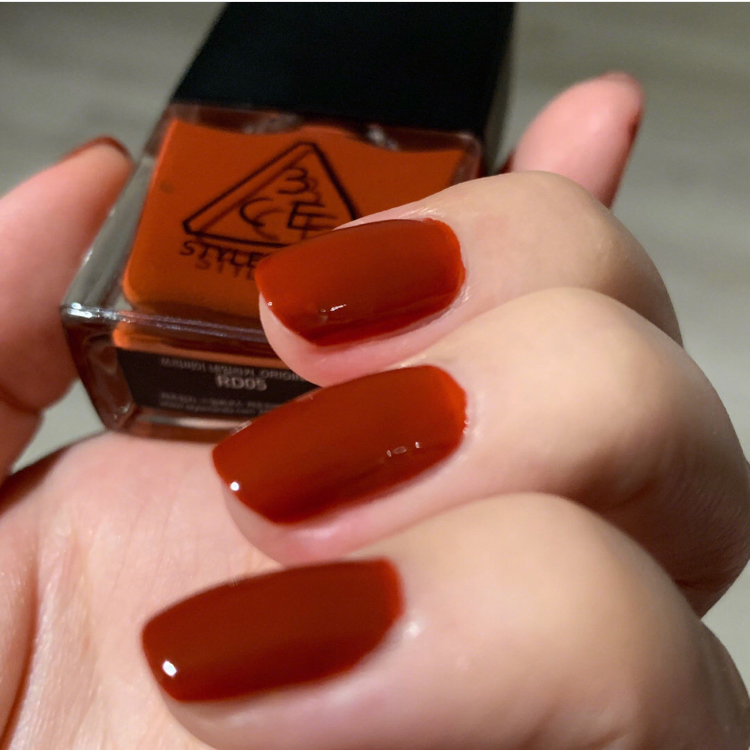 2020秋冬最流行指甲油,指甲油推荐香奈儿