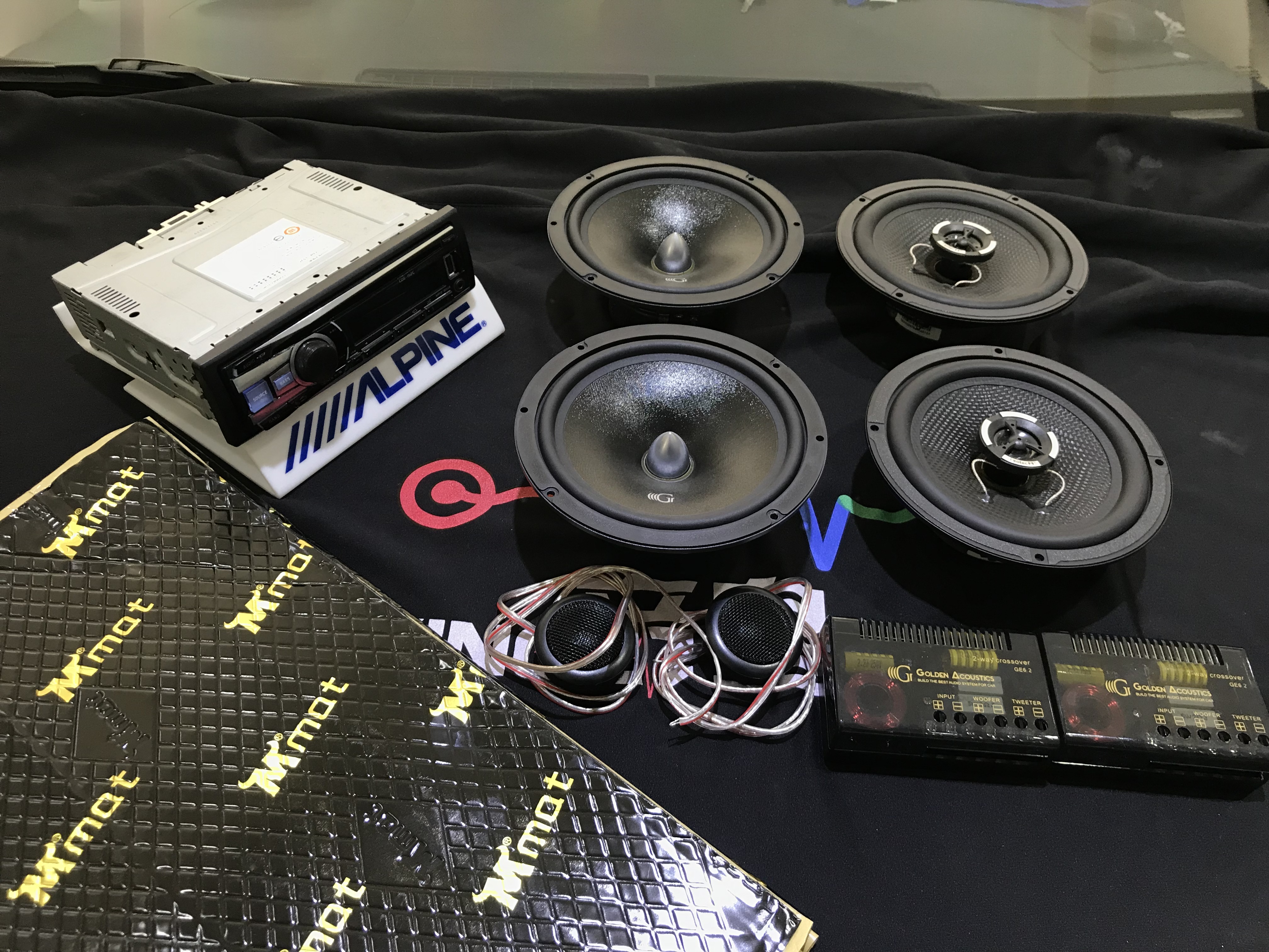 音皇汽车隔音,汽车音响运城