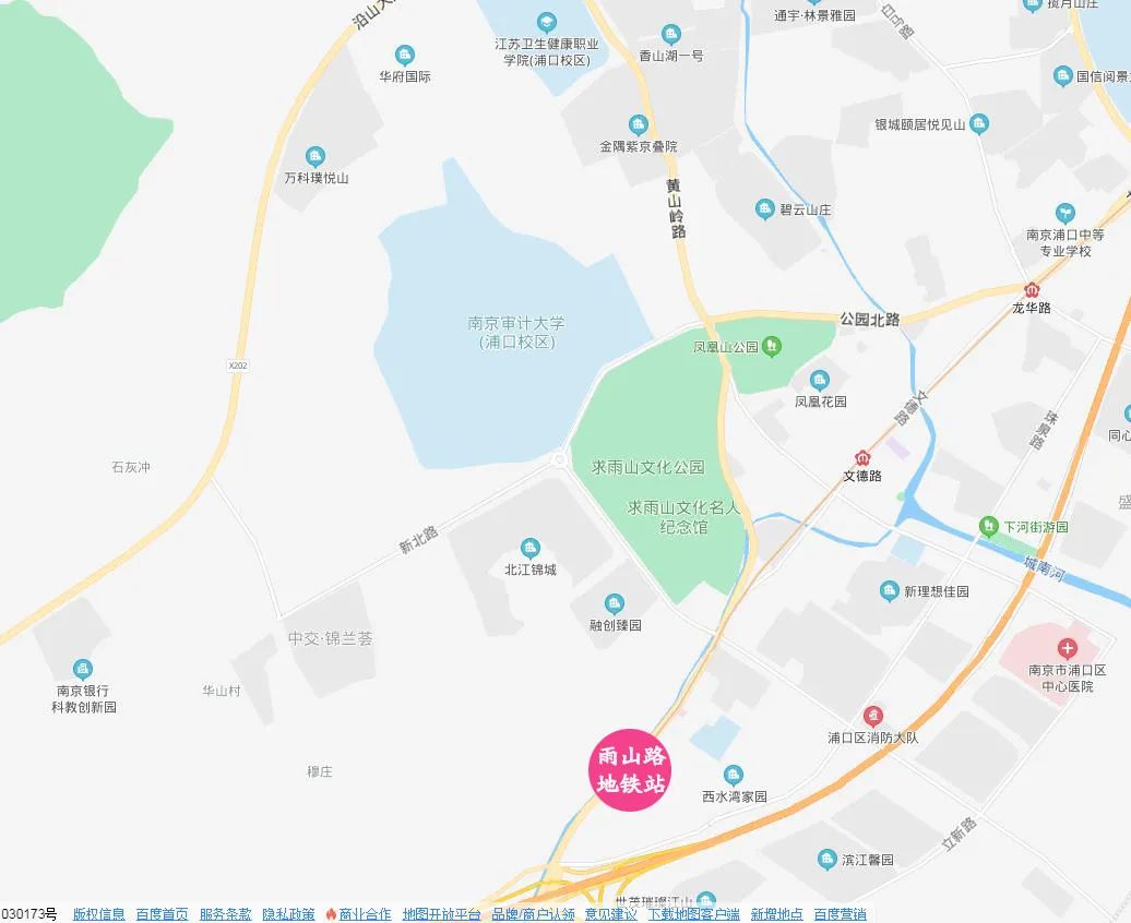 南京雨山路金陵汇文学区,南京浦口雨山路金陵汇文