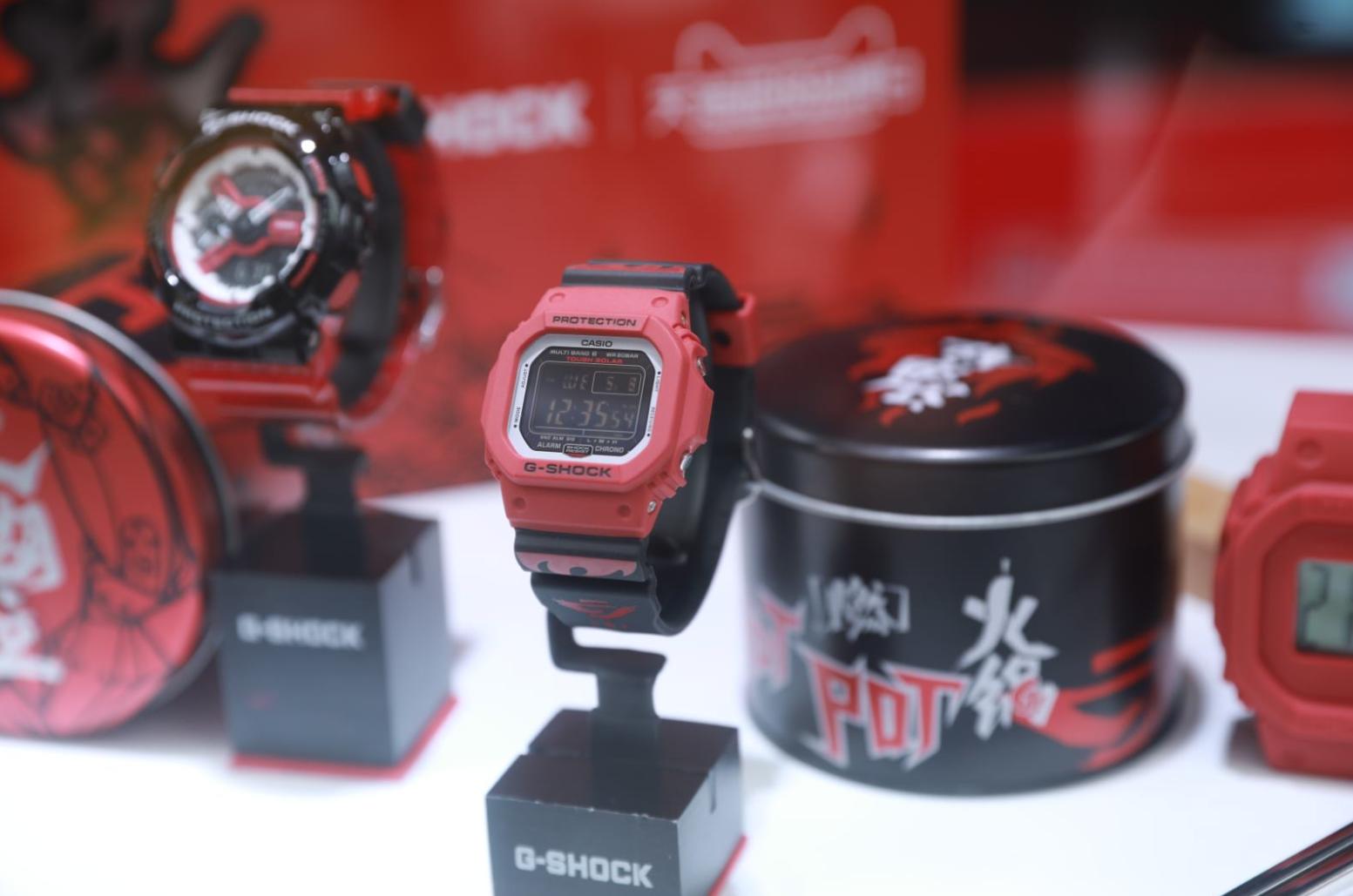 g-shock联名,火力全开vs火力对抗
