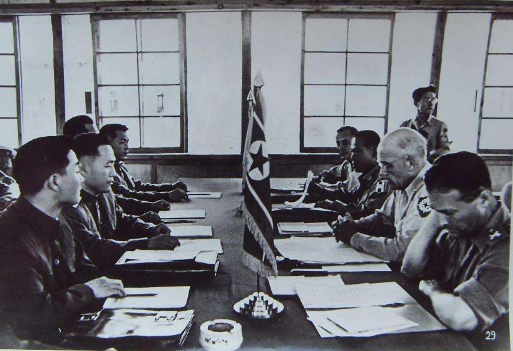 揭秘朝鲜谈判内幕4集,中美三八线谈判解密