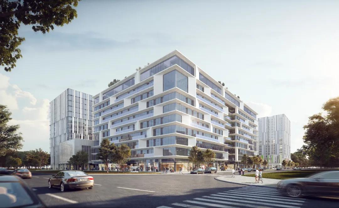 成都新总部大楼设计,成都基准方中建设计有限公司