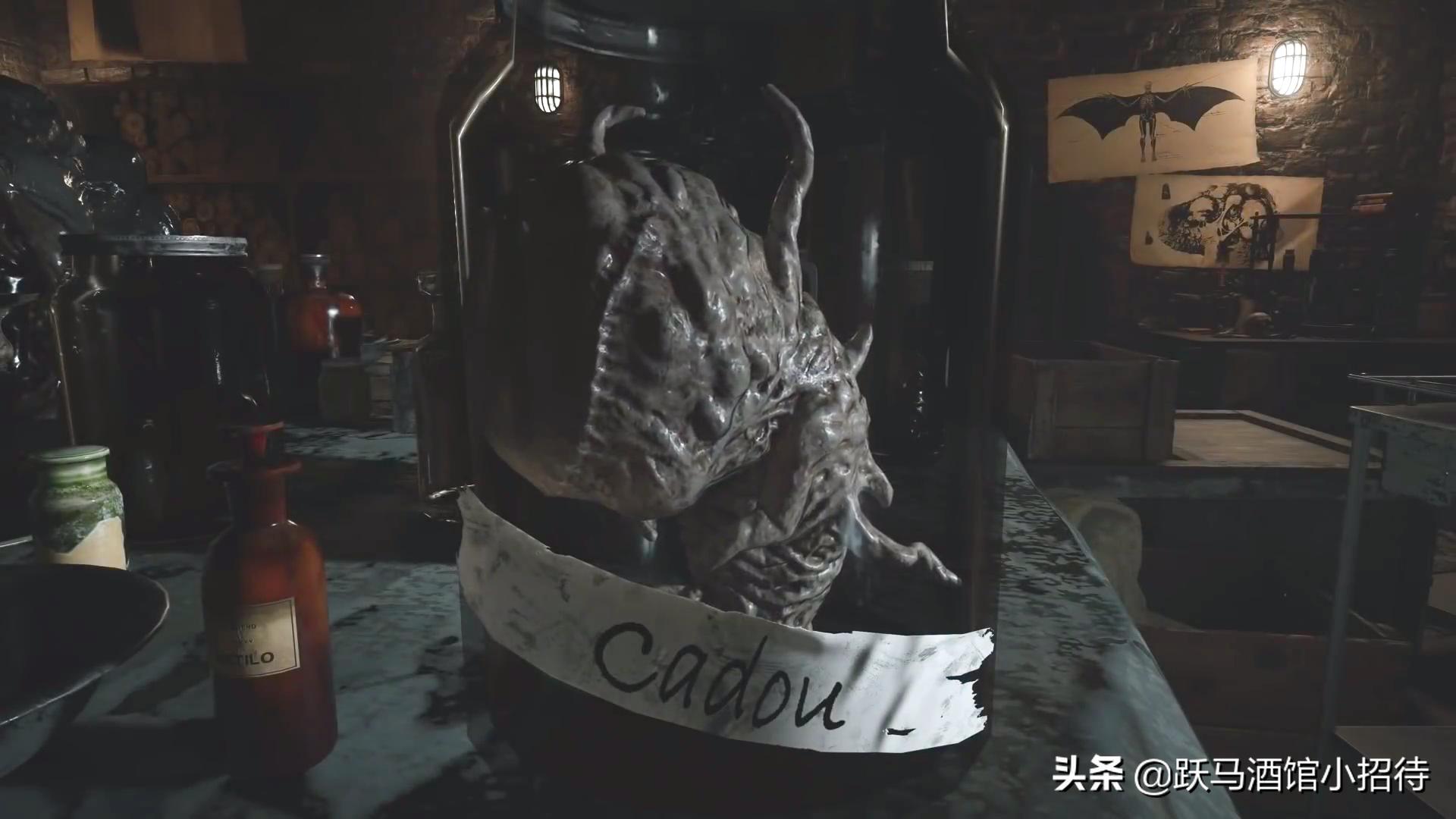 生化危机四领主背后的故事,生化危机村庄人物故事