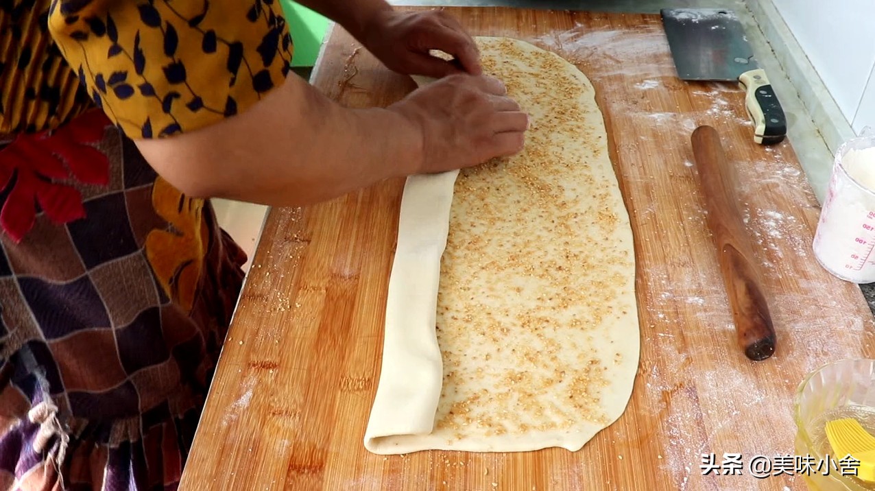 蒸花卷馒头怎么蒸才松软,怎么蒸花卷馒头教程