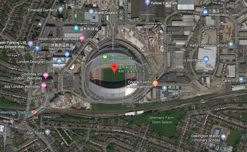 用谷歌地图看切尔诺贝利,用谷歌地图看百慕大三角