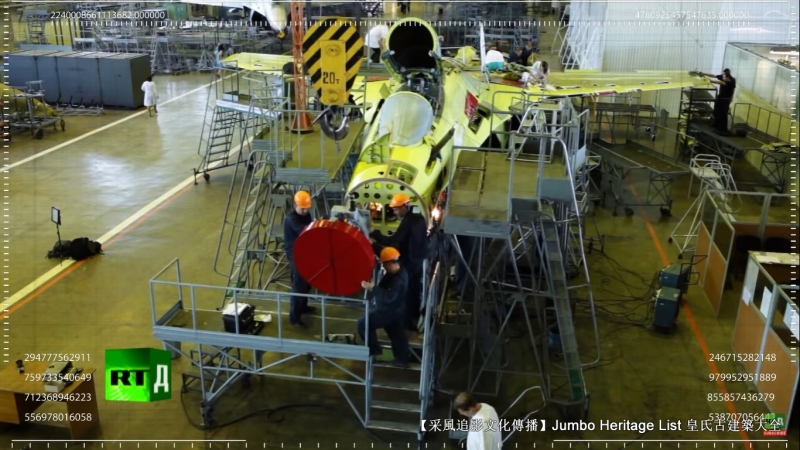 第4157回：天空之王隐形战机，超视距机动苏五七