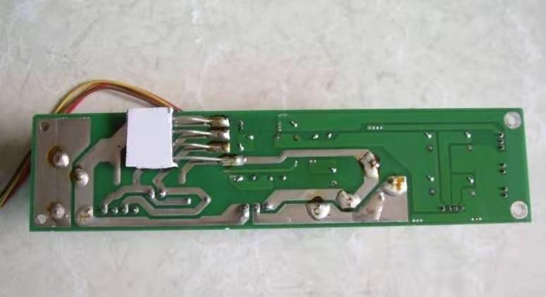 ASTRU-E500ZNE147控制箱不工作及主控板与电源板的检测与修理一例