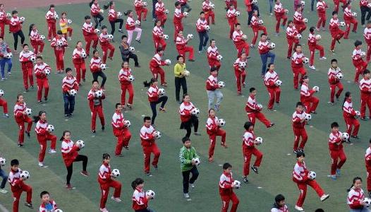 中国足球体能训练的问题,中国足球锻炼