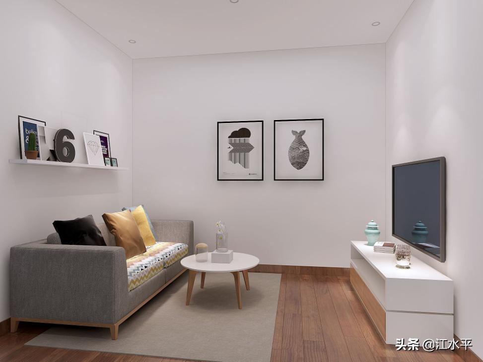 客厅没有采光怎么样让客厅变亮,客厅暗怎么增强采光