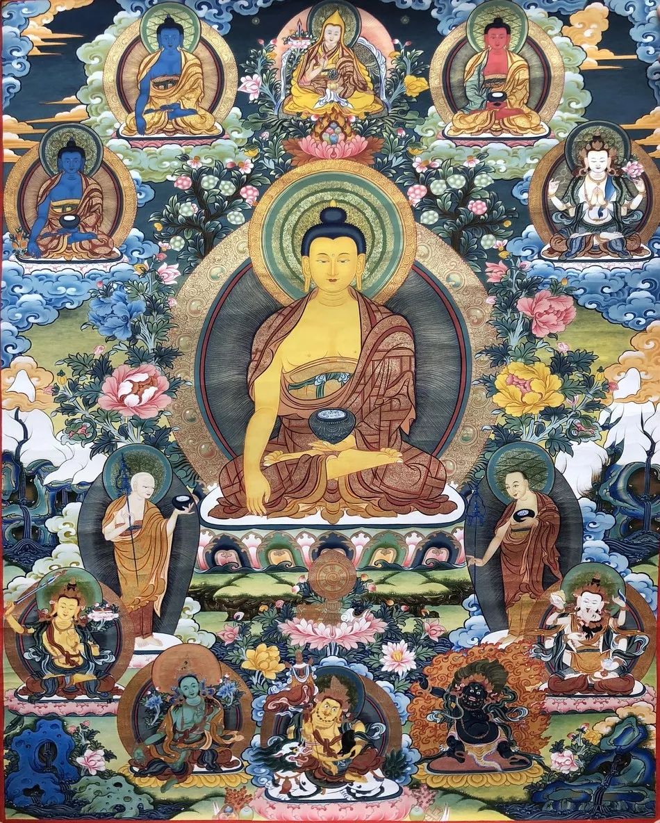 尼泊尔手绘唐卡和西藏唐卡区别,尼泊尔唐卡和藏区唐卡的价格