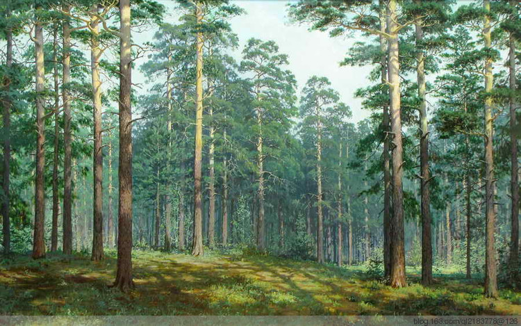 俄罗斯画家画油画海景风景,尤恩乌格罗油画风景作品