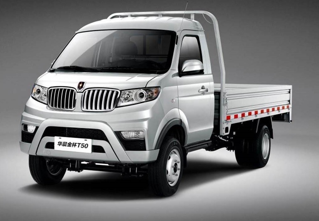 金杯小卡t50厢货,金杯t50s双排六轮小卡