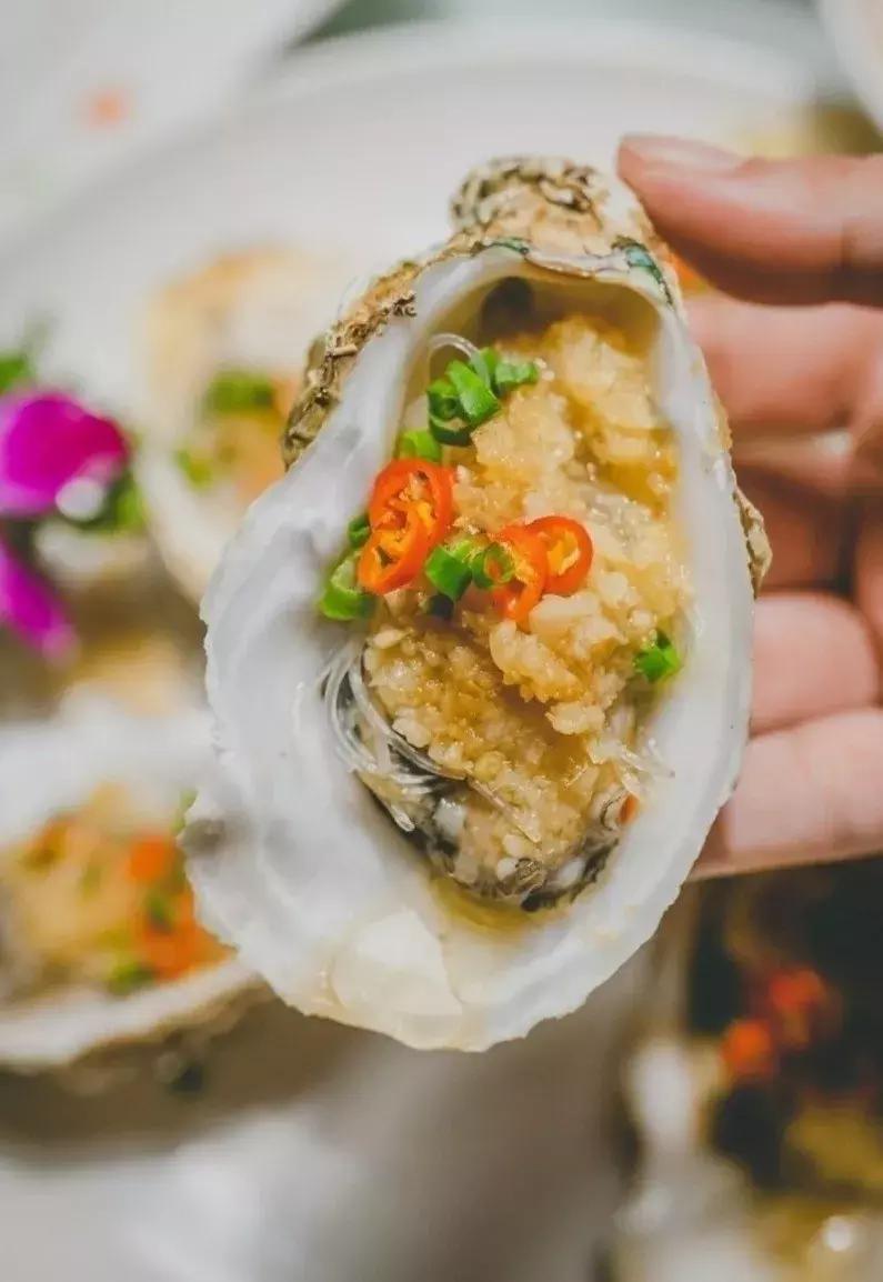 美食探店4人海鲜,美食探店大超市