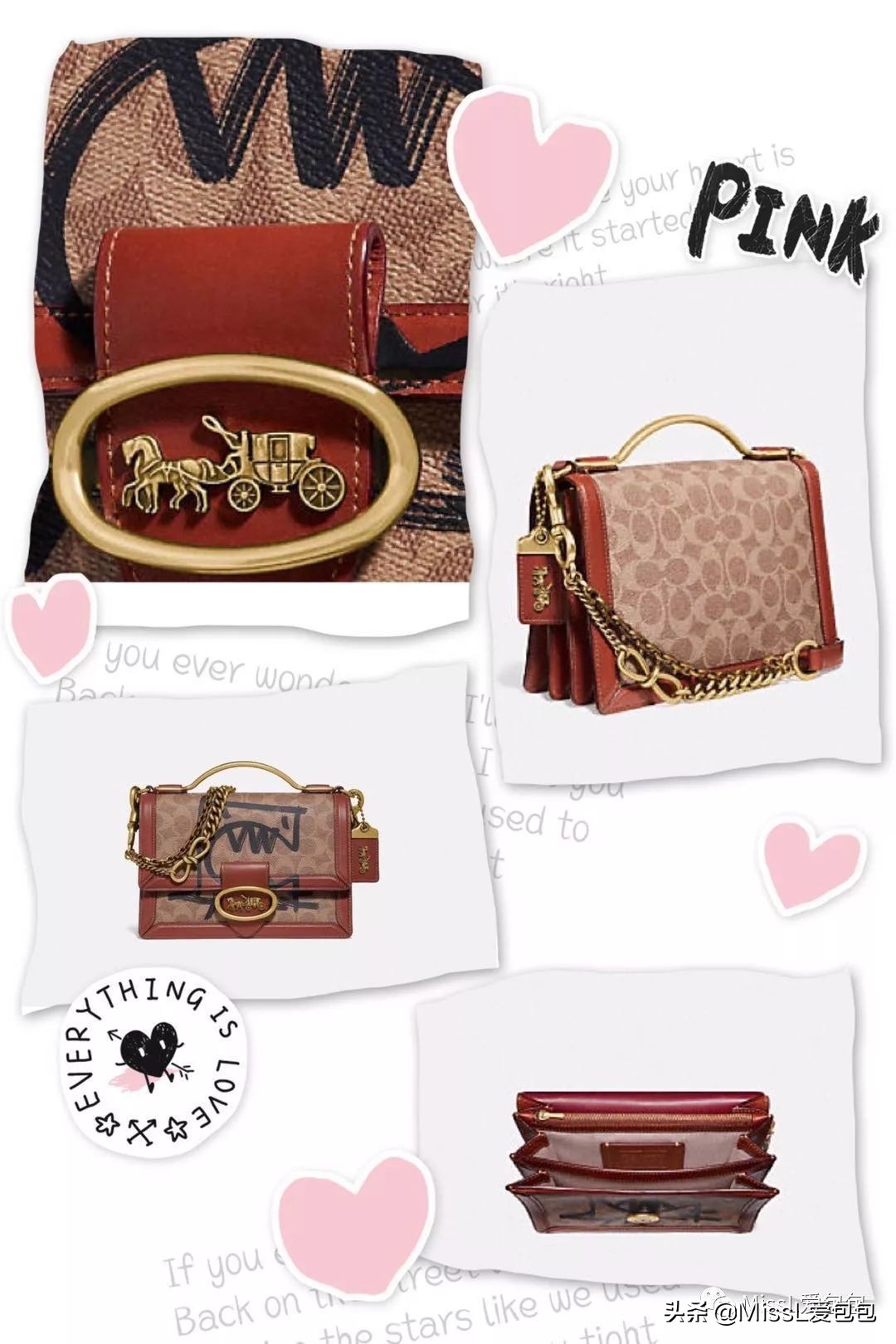 coach包包推荐网红款2022年新款,coach包包必买经典款2023