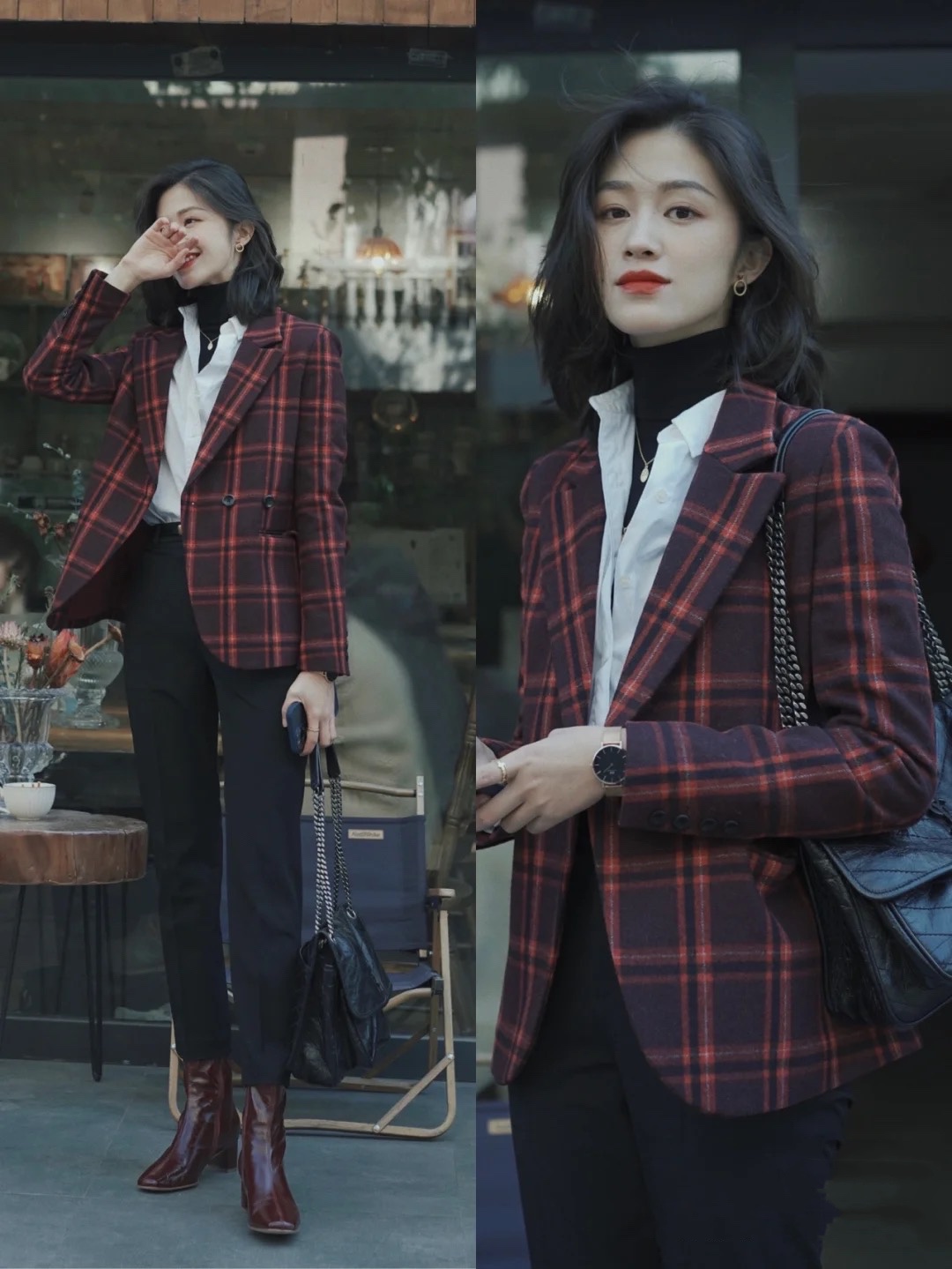 秋冬外套要买大一码的吗,秋冬外套想要通勤