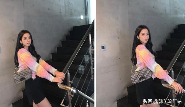 先睹为快:2021春季韩版针织衫新款在明星和模特中流行出现