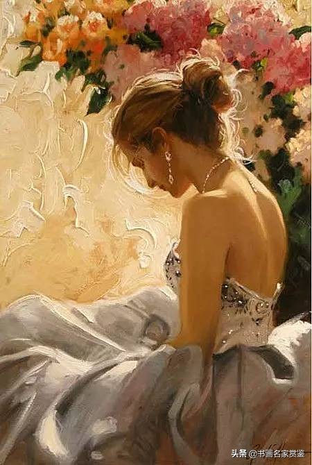 油画雪后暖阳图,欧美著名画家的油画风景作品图片