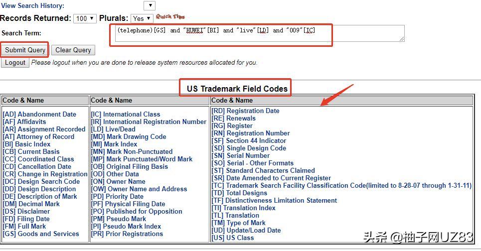 怎么查美国商标的相似度,美国商标局怎么查询近似商标
