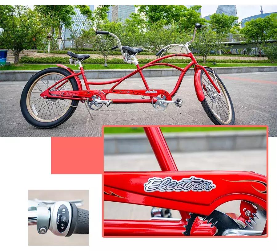 高颜值又好骑的自行车,骑行感爆棚的自行车